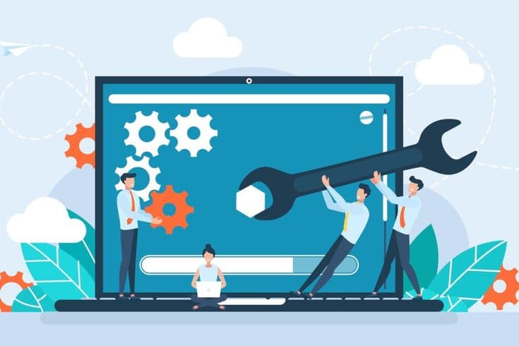 Website Maintenance