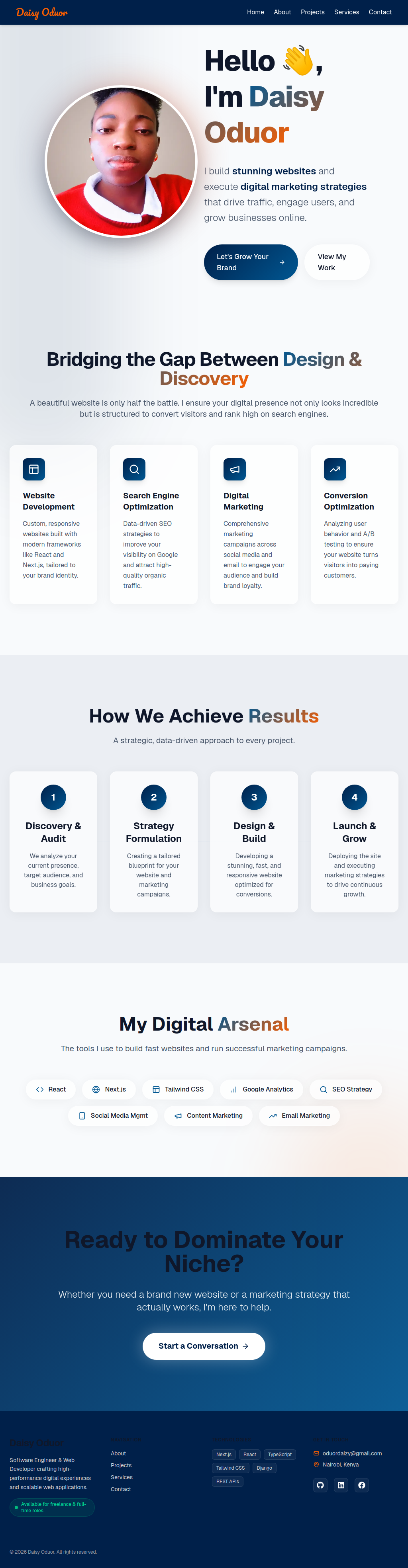 Portfolio Website